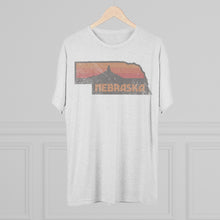 Load image into Gallery viewer, Men&#39;s Chimney Rock NE Tri-Blend Crew Tee