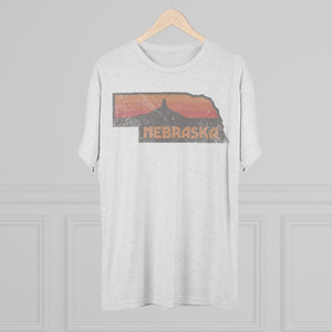 Men's Chimney Rock NE Tri-Blend Crew Tee
