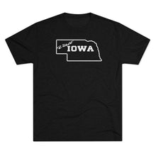 Load image into Gallery viewer, Visit Iowa Tri-Blend Crew Tee