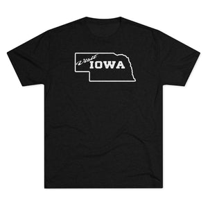 Visit Iowa Tri-Blend Crew Tee
