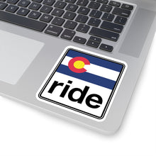 Load image into Gallery viewer, Ride Colorado Kiss-Cut Stickers