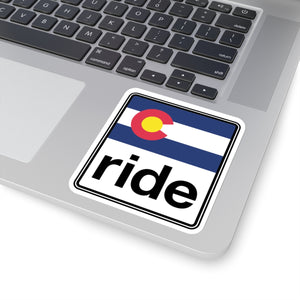 Ride Colorado Kiss-Cut Stickers