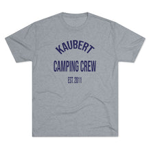 Load image into Gallery viewer, Custom KAUBERT Unisex Tri-Blend Crew Tee
