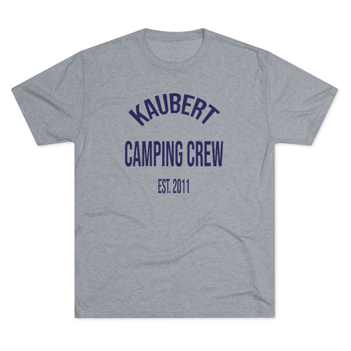 Custom KAUBERT Unisex Tri-Blend Crew Tee