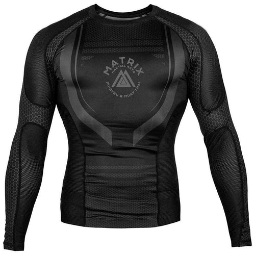 Matrix Long Sleeve Rash Guard