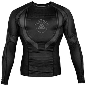 Matrix Long Sleeve Rash Guard