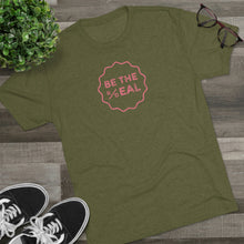Load image into Gallery viewer, Real Deal Tri-Blend Crew Tee
