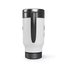 Load image into Gallery viewer, Tigersharks Stainless Steel Travel Mug with Handle, 14oz