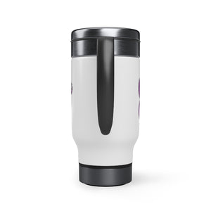 Tigersharks Stainless Steel Travel Mug with Handle, 14oz