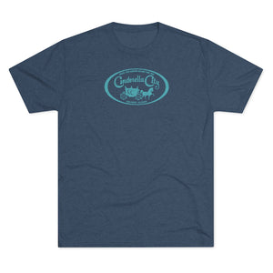 Retro Cinderella City Tri-Blend Crew Tee