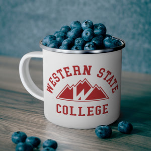 WSC Enamel Campfire Mug
