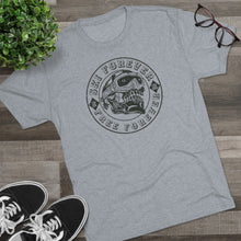 Load image into Gallery viewer, Ski Forever Free Forever Tri-Blend Crew Tee