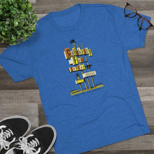 Load image into Gallery viewer, Retro Celebrity Fun Center Tri-Blend Crew Tee