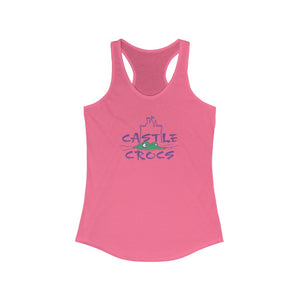 Women's Castle Crocs Ideal Racerback Tank