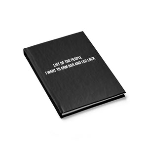 Matrix Journal - Ruled Line