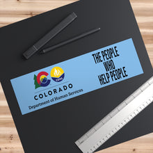 Load image into Gallery viewer, CDHS People Bumper Stickers