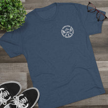 Load image into Gallery viewer, Men&#39;s Trees Don&#39;t Move Tri-Blend Crew Tee