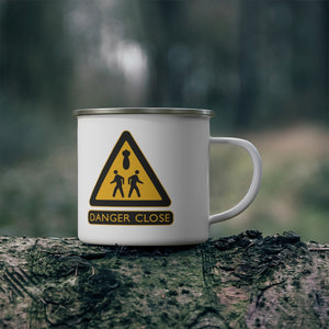 Danger Close Campfire Mug