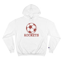 Load image into Gallery viewer, UNISEX Champion Retro Rockets Soccer Hoodie