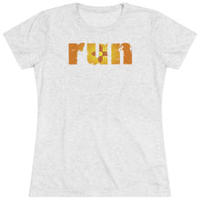 Load image into Gallery viewer, Women&#39;s Run New Mexico Triblend Tee