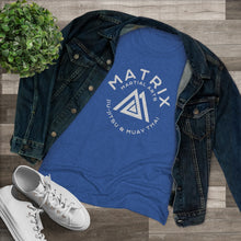 Load image into Gallery viewer, Women&#39;s Matrix Martial Arts Triblend Tee