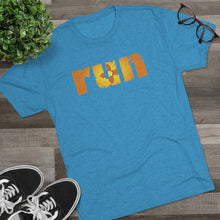 Load image into Gallery viewer, Men&#39;s Run New Mexico Tri-Blend Crew Tee