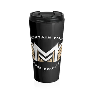 MVHS XC Stainless Steel Travel Mug