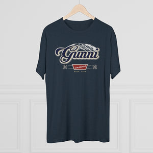 Custom Gunni Banquet Tri-Blend Crew Tee