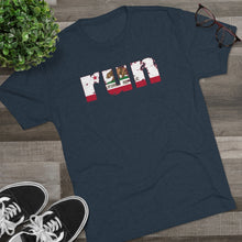 Load image into Gallery viewer, Men&#39;s Run California Tri-Blend Crew Tee