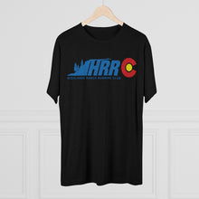 Load image into Gallery viewer, Men&#39;s HRRC Tri-Blend Crew Tee