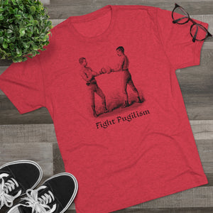 Men's Fight Pugilism Tri-Blend Crew Tee