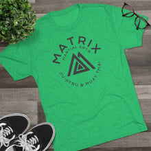 Load image into Gallery viewer, Matrix Martial Arts Tri-Blend Crew Tee