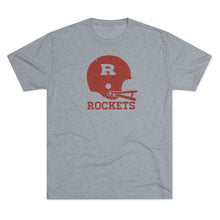 Load image into Gallery viewer, Men&#39;s Retro Rockets Tri-Blend Crew Tee