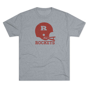 Men's Retro Rockets Tri-Blend Crew Tee