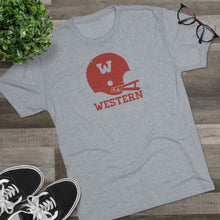 Load image into Gallery viewer, WSC Football Tri-Blend Crew Tee