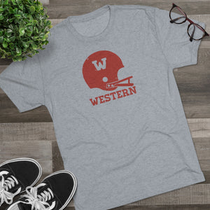 WSC Football Tri-Blend Crew Tee