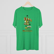 Load image into Gallery viewer, Retro Celebrity Fun Center Tri-Blend Crew Tee