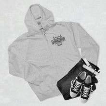 Load image into Gallery viewer, Guardian Unisex Premium Full Zip Hoodie