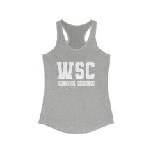Load image into Gallery viewer, Women&#39;s Old School WSC Ideal Racerback Tank
