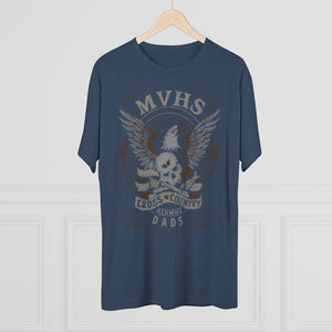 Men's MVHS XC Dad Tri-Blend Crew Tee
