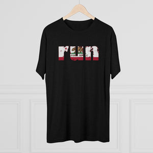 Men's Run California Tri-Blend Crew Tee