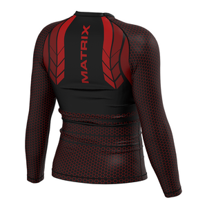 Custom Long Sleeve Rash Guard