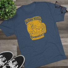 Load image into Gallery viewer, Elton Hills Elementary Hilltopper Tri-Blend Crew Tee