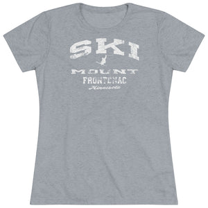 Women's Ski Mount Frontenac Standard Triblend Tee