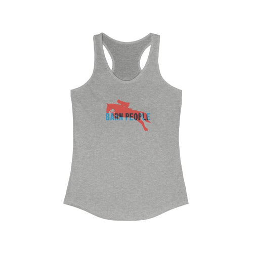 Women's Barn People Ideal Racerback Tank