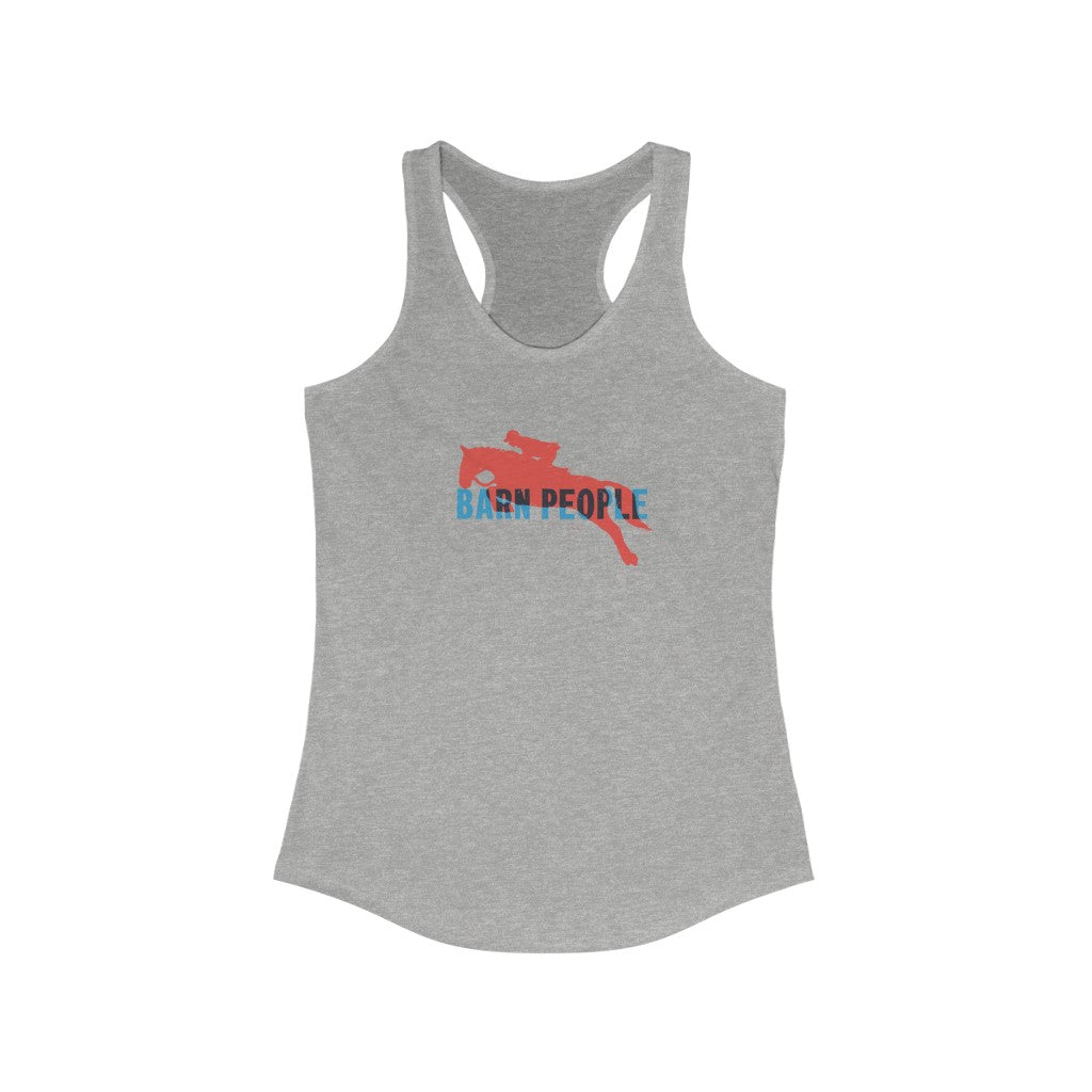 Women's Barn People Ideal Racerback Tank