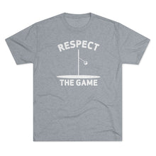 Load image into Gallery viewer, Men&#39;s Respect the Game Tri-Blend Crew Tee