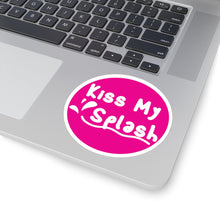 Load image into Gallery viewer, Kiss My Splash Kiss-Cut Stickers
