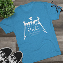 Load image into Gallery viewer, Hartman Rocks Men&#39;s Tri-Blend T-Shirt