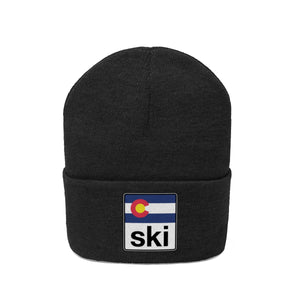 Ski Colorado Knit Beanie